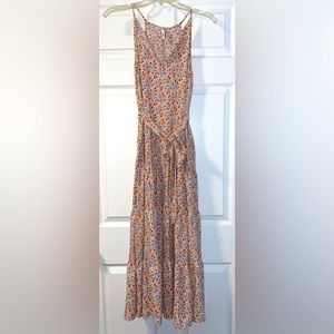 MNG Floral Sundress Sz 4 EUC